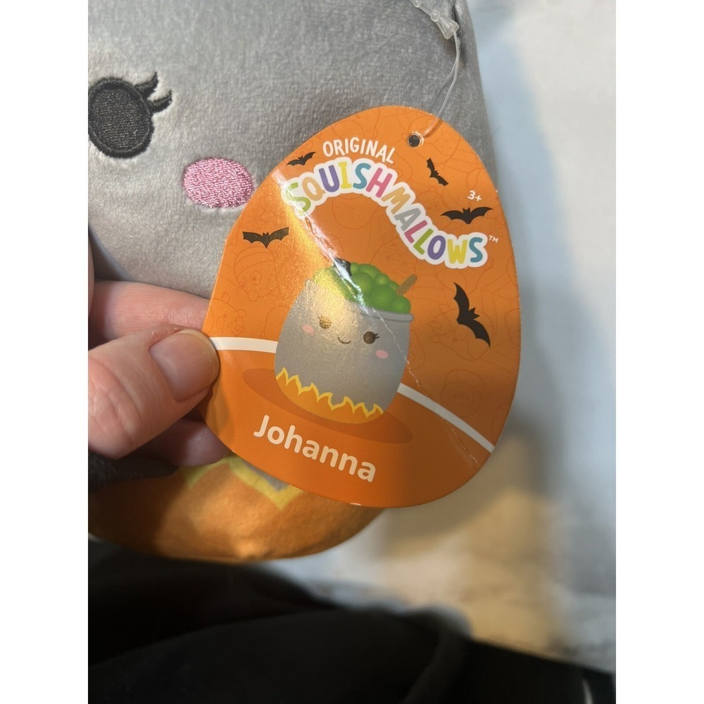 Squishmallows Johanna Cauldron Plush Stuffed Animal Toy Halloween Witch‎ Decor - Picture 4 of 4